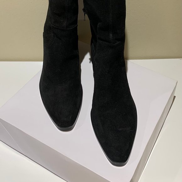 27 Edit Naturalizer Bellamy Suede Boot - Picture 5 of 8